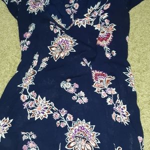 Medium Navy Blouse
